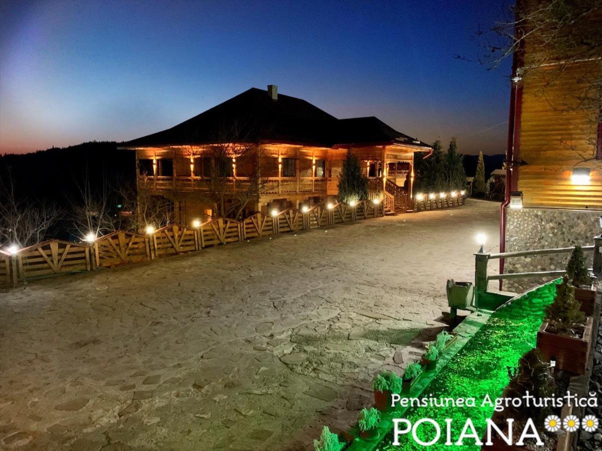 Pensiunea Agroturistica Poiana Poiana Negrii Bagian luar foto