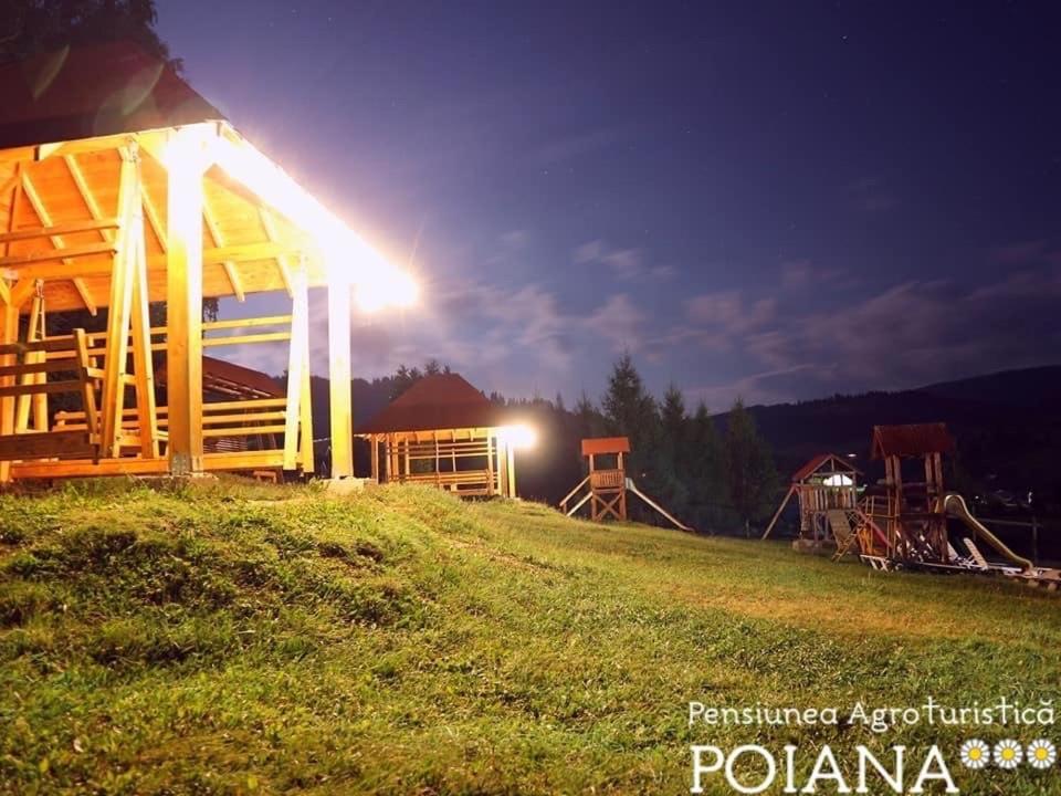 Pensiunea Agroturistica Poiana Poiana Negrii Bagian luar foto