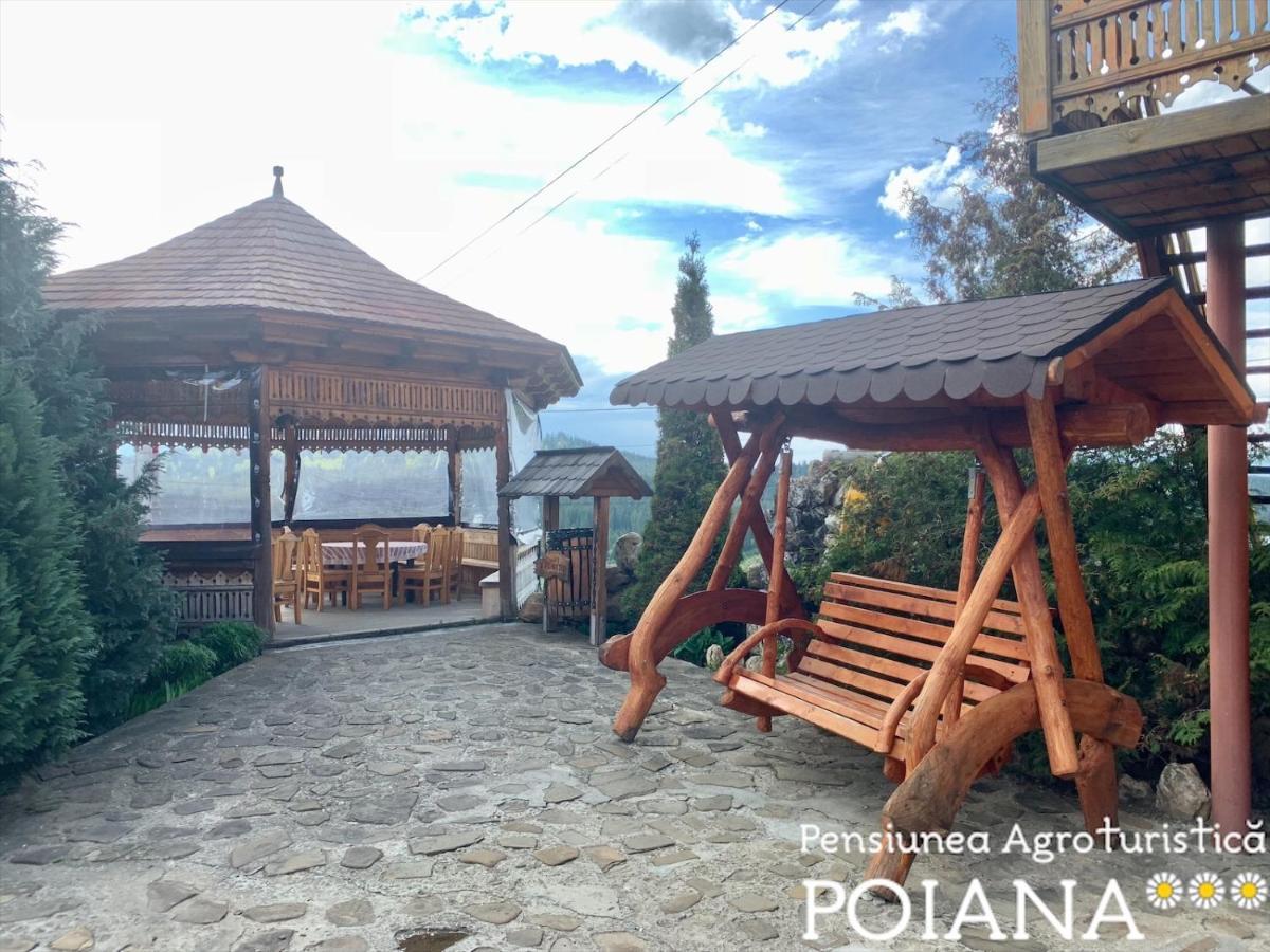 Pensiunea Agroturistica Poiana Poiana Negrii Bagian luar foto