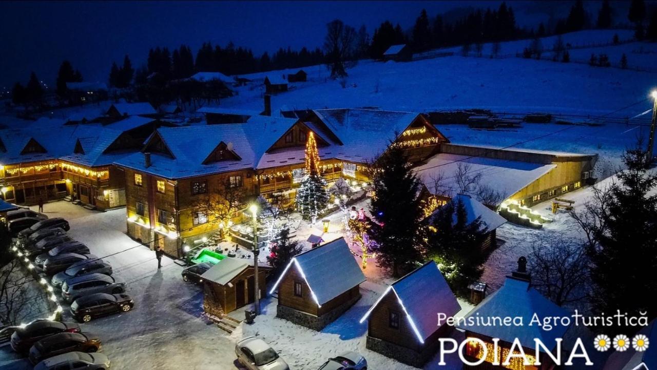 Pensiunea Agroturistica Poiana Poiana Negrii Bagian luar foto