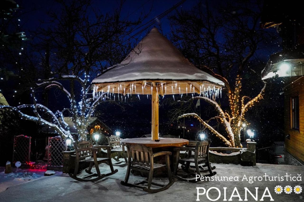 Pensiunea Agroturistica Poiana Poiana Negrii Bagian luar foto